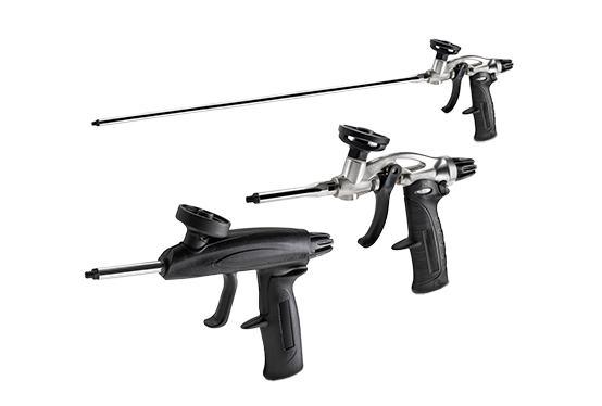 Pistola Poliuretanica Pistola Per Schiuma Poliuretanica Professionale - Con Rivestimento PTFE Poliuretano Espanso Alta Densità