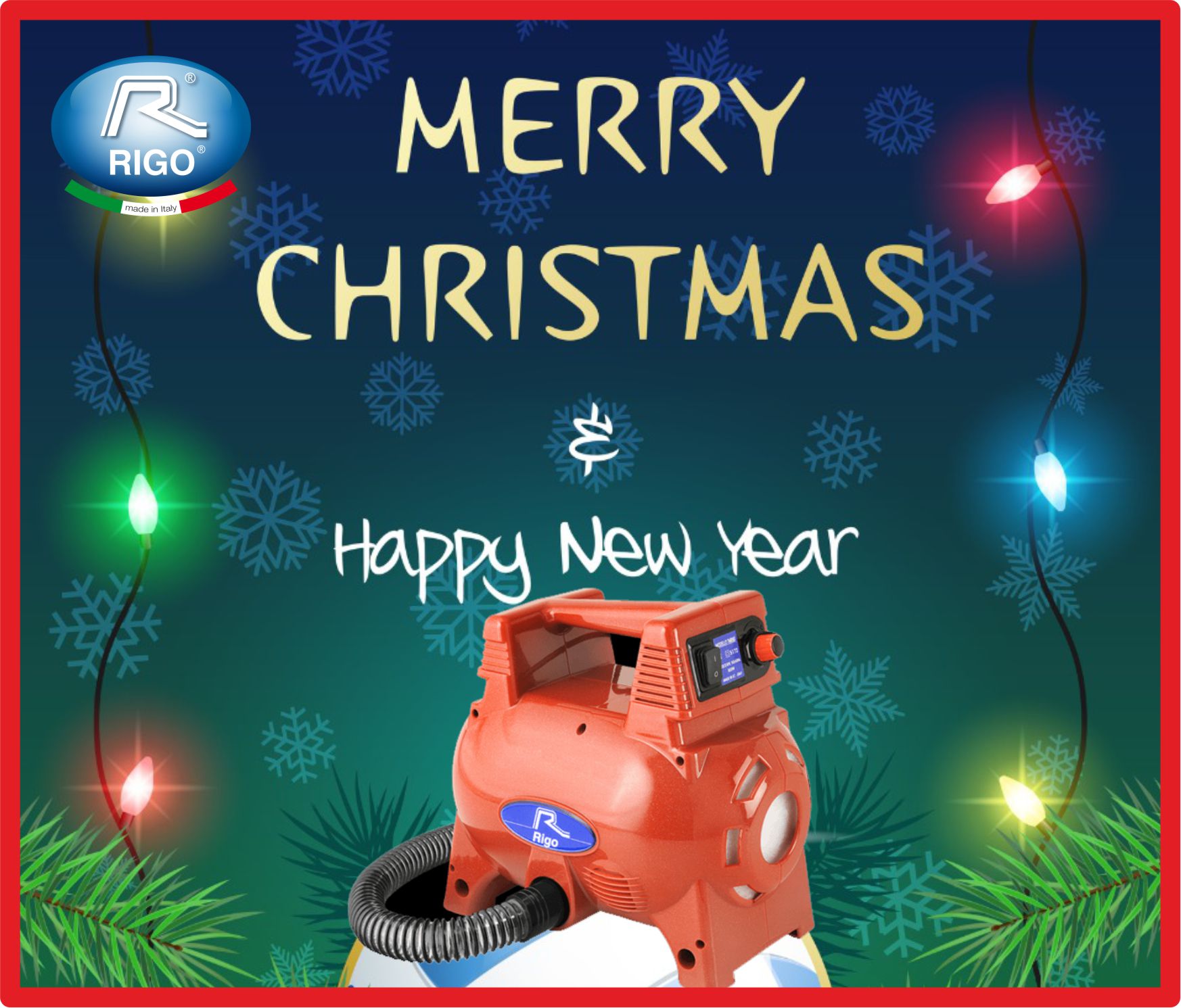 Buon Natale Happy New Year.Best Wishes For A Merry Christmas And A Happy New Year Rigo Srl